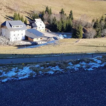 Ferienwohnung Natururlaub Muggenbrunn Todtnau Buitenkant foto